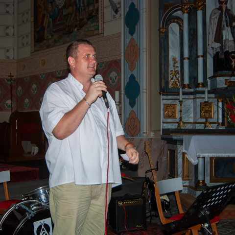 Búcsúi jótékonysági koncert és képkiállítás - SZILÁGYI