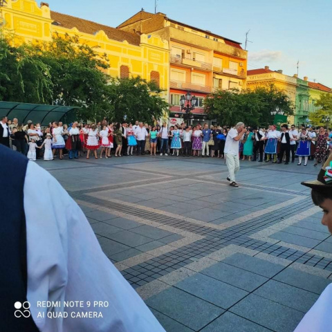 Éltetni Szent István örökségét - Zombor