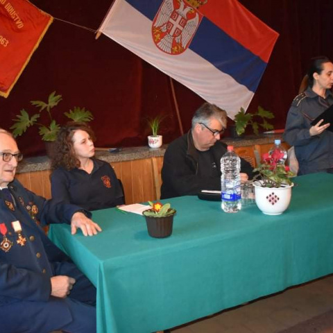 Új vezetőség a doroszlói önkéntes tűzoltók élén