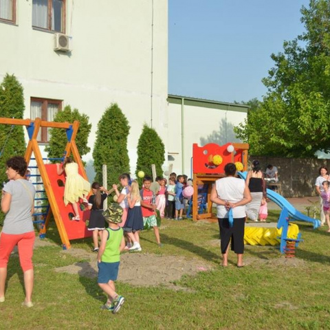 <center>Kettős ünnep volt<br />GOMBOSON</center>