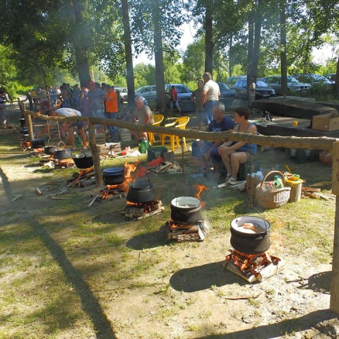 Halfőző verseny Kupuszinán