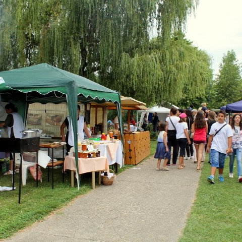<center>Hármastalálkozó<br />Bezdán 2016</center>