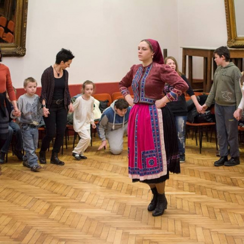 Farsangzáró táncház