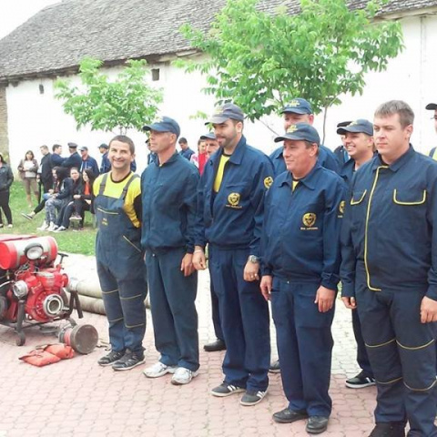 <center>Tűzoltó Testületek<br />Baráti Találkozója<br />GOMBOSON</center>