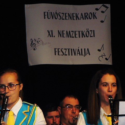 <center>Fúvós Zenekarok<br />XI. Találkozója - KUPUSZINA</center>
