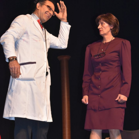 Bemutatót tartott a kupuszinai Sturc József színjátszócsoport