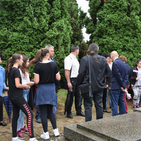 Herceg János akadémikus íróra emlékeztek Zomborban