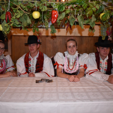Szüreti bál - KUPUSZINA, DOROSZLÓ