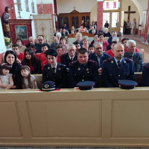 Aktívak a gombosi tűzoltók