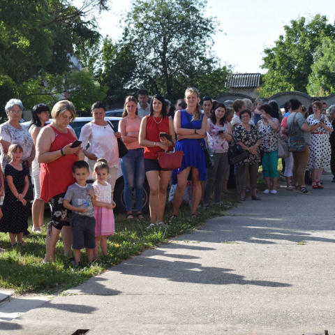 Minden eddiginél sikeresebb Búcsúi Napok Gomboson