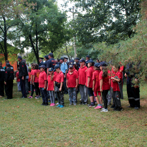 Önkéntes tűzoltók Baráti Találkozója