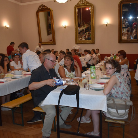 Szent István-napi kenyérszentelő ünnepség volt Zomborban