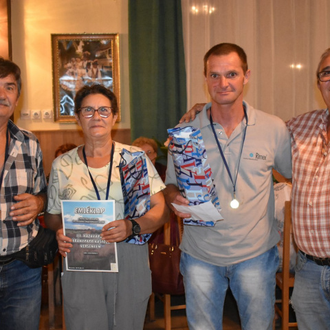 Doroszló „Kuckója” mindenkit hazavár