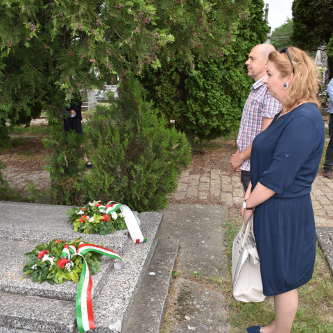 A 111 éve született Herceg Jánosra emlékeztek